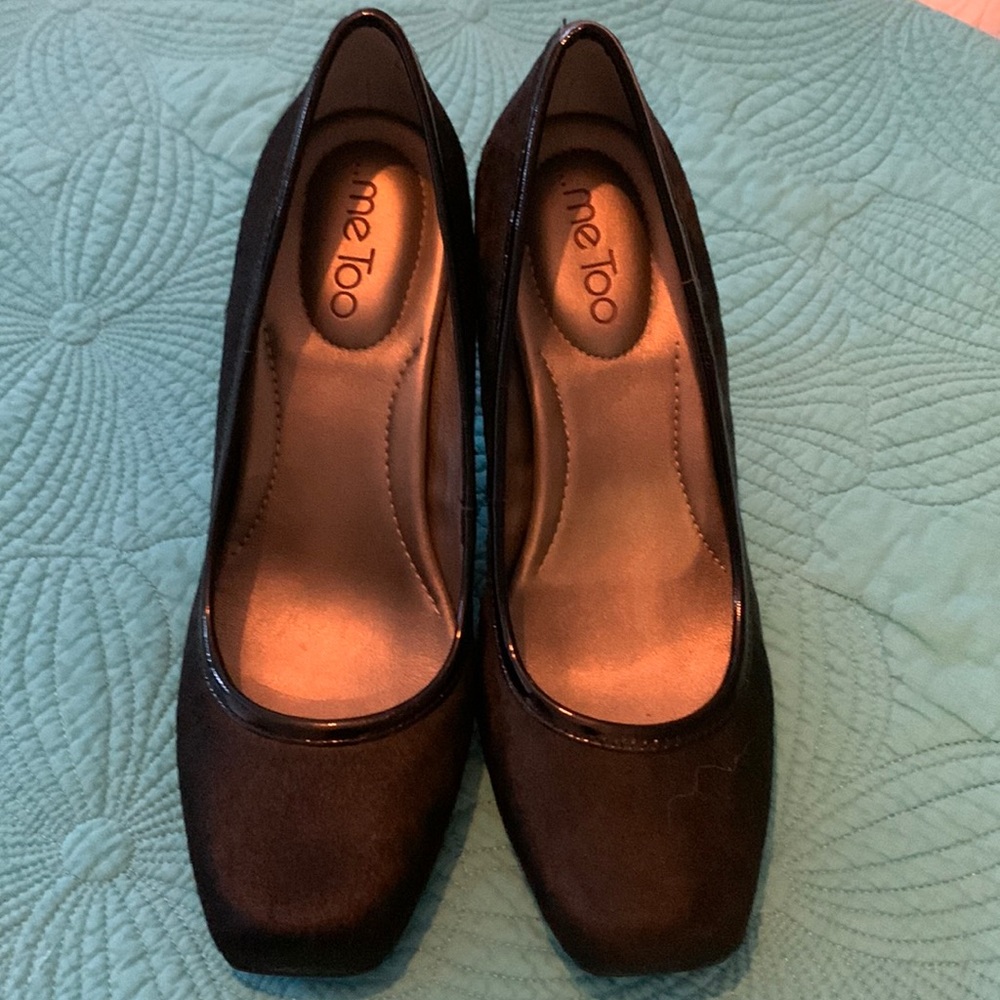 Black heels